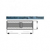Reduction coupling Thread Т45
